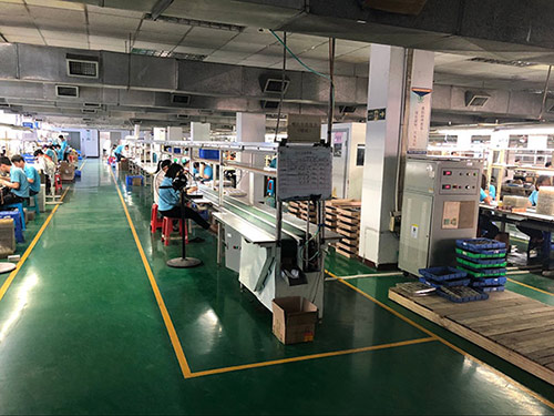 厂房展示